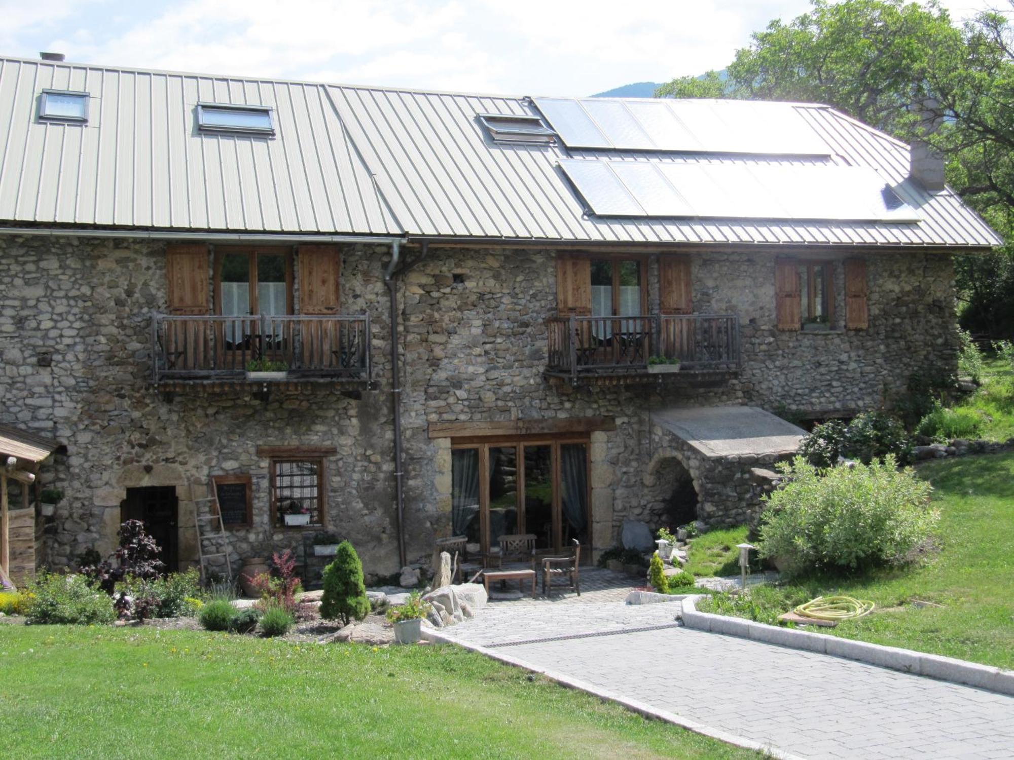 Hotel La Fernande Baratier Exterior foto