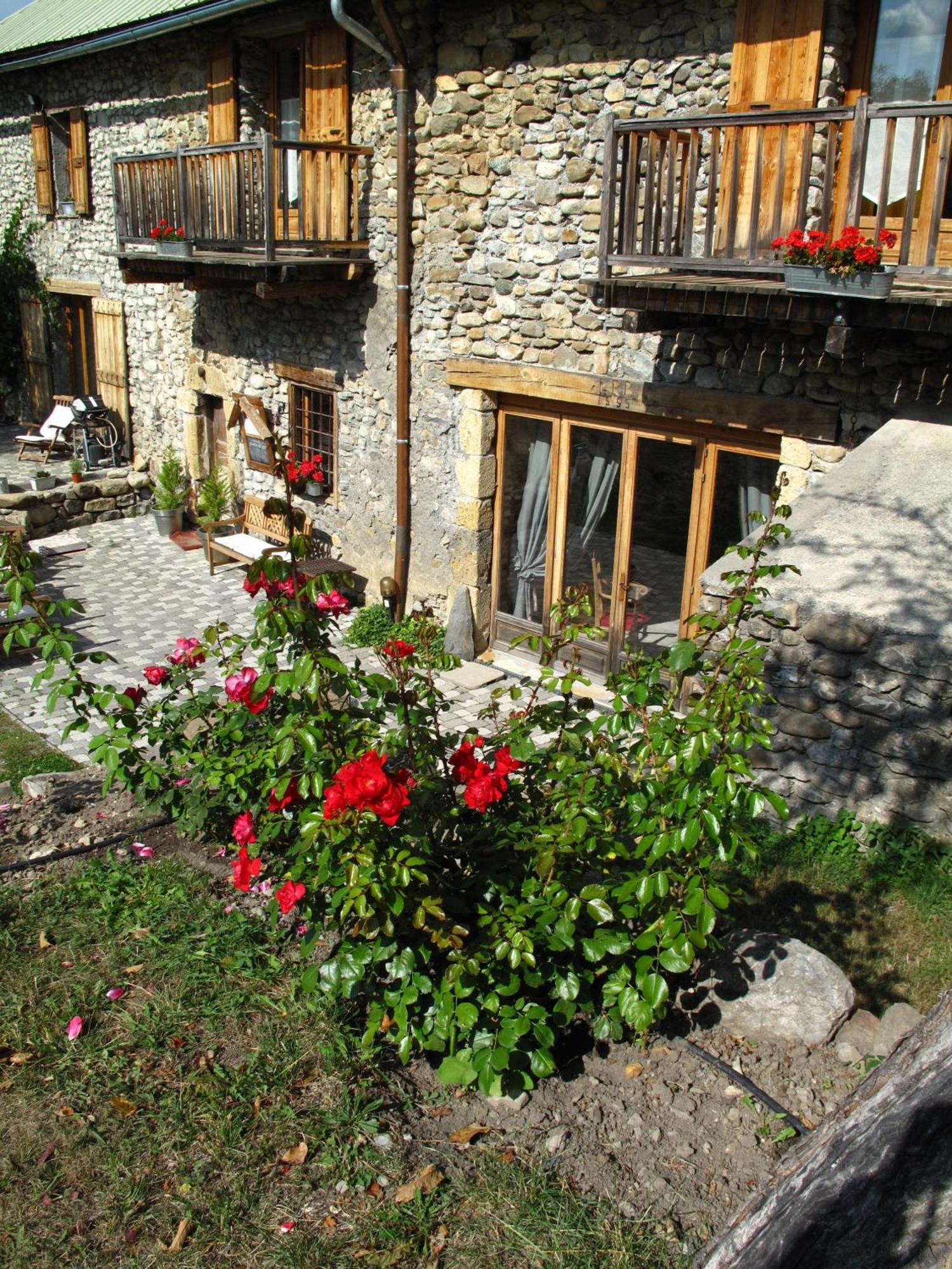 Hotel La Fernande Baratier Exterior foto