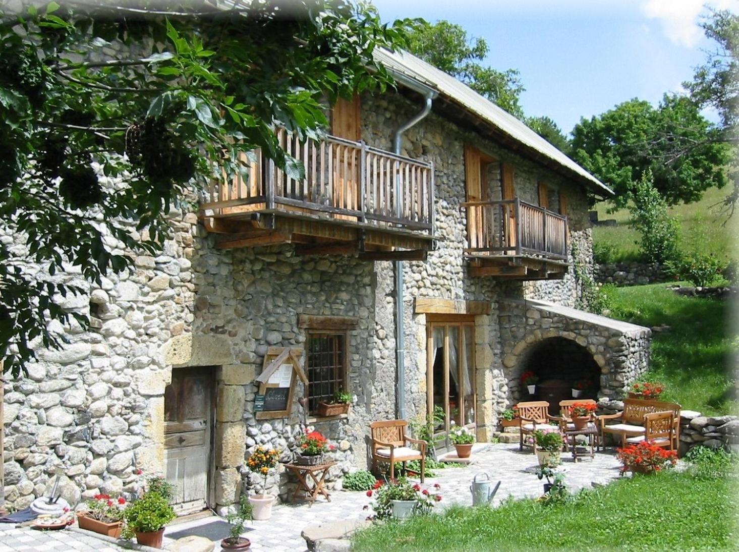 Hotel La Fernande Baratier Exterior foto